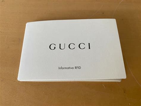 etichetta rfid gucci|gucci handbags authentication.